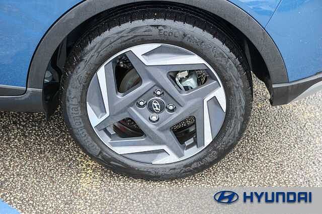 Hyundai BAYON 1.0 TGDi [90] Tech Line 5dr DCT VIBRANT BLUE PEARL