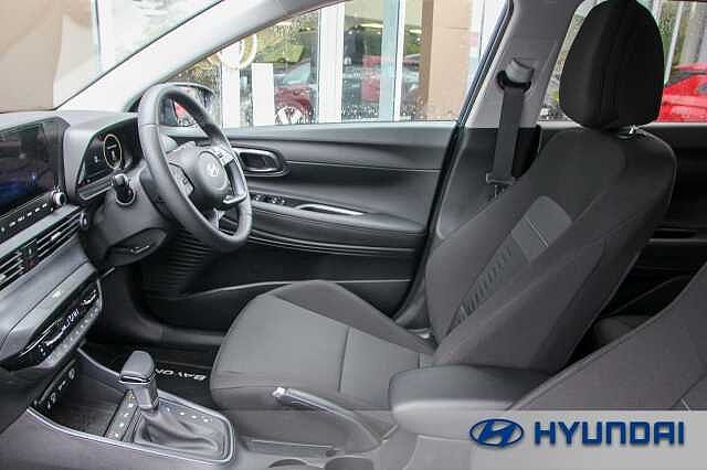 Hyundai BAYON 1.0 TGDi [90] Tech Line 5dr DCT VIBRANT BLUE PEARL