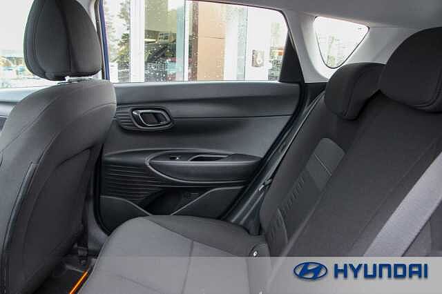 Hyundai BAYON 1.0 TGDi [90] Tech Line 5dr DCT VIBRANT BLUE PEARL