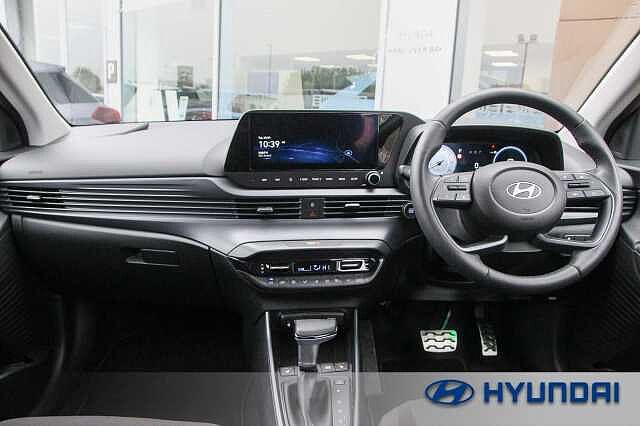 Hyundai BAYON 1.0 TGDi [90] Tech Line 5dr DCT VIBRANT BLUE PEARL