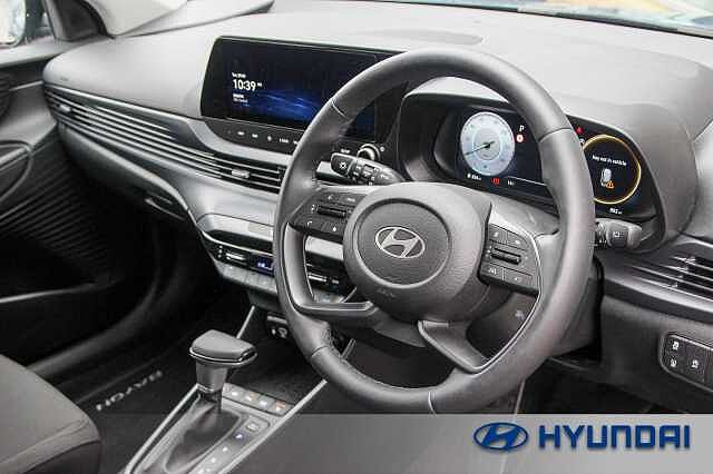 Hyundai BAYON 1.0 TGDi [90] Tech Line 5dr DCT VIBRANT BLUE PEARL