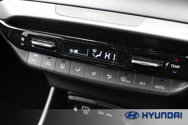 Hyundai BAYON 1.0 TGDi [90] Tech Line 5dr DCT VIBRANT BLUE PEARL