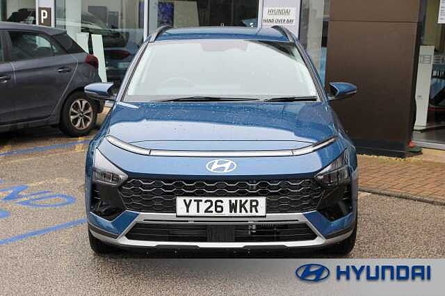 Hyundai BAYON 1.0 TGDi [90] Tech Line 5dr DCT VIBRANT BLUE PEARL