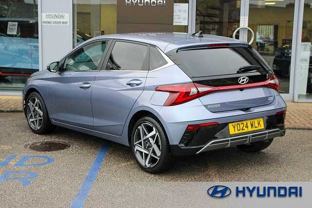 Hyundai I20 1.0T GDi Premium 5dr Meta BLUE