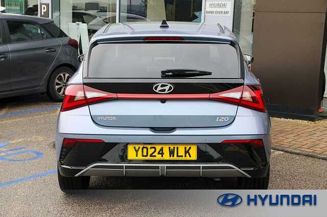 Hyundai I20 1.0T GDi Premium 5dr Meta BLUE