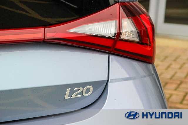 Hyundai I20 1.0T GDi Premium 5dr Meta BLUE