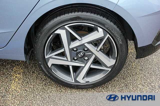 Hyundai I20 1.0T GDi Premium 5dr Meta BLUE