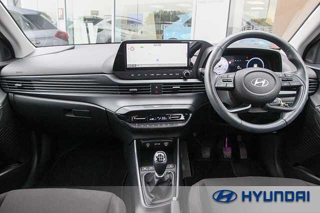 Hyundai I20 1.0T GDi Premium 5dr Meta BLUE