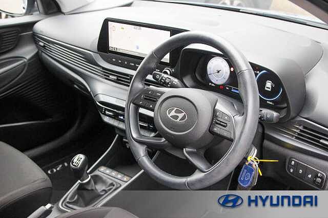 Hyundai I20 1.0T GDi Premium 5dr Meta BLUE