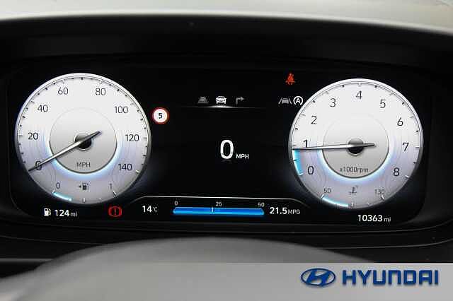 Hyundai I20 1.0T GDi Premium 5dr Meta BLUE