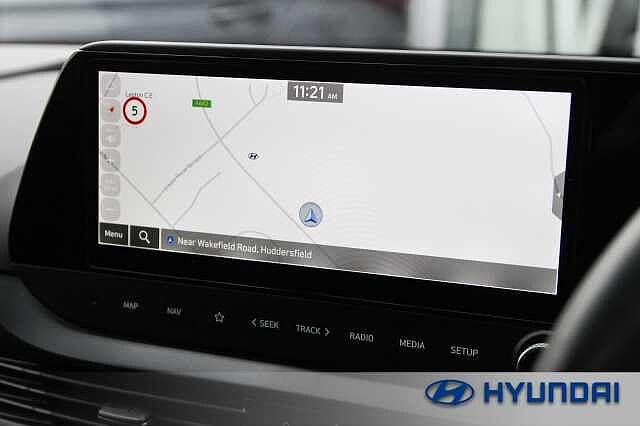 Hyundai I20 1.0T GDi Premium 5dr Meta BLUE