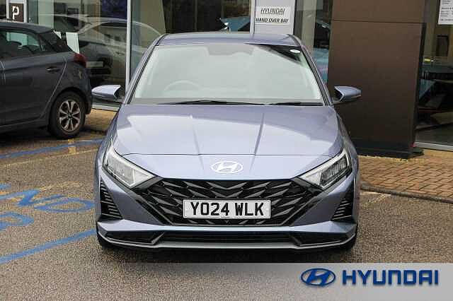 Hyundai I20 1.0T GDi Premium 5dr Meta BLUE
