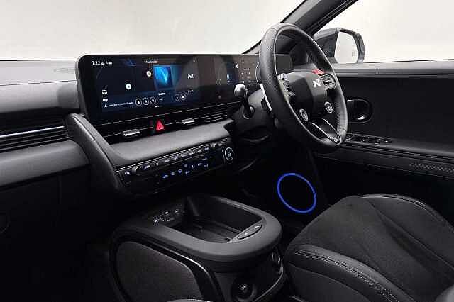 Hyundai IONIQ 5 N 478kW 84 kWh 5dr Auto ATLAS WHITE MATTE