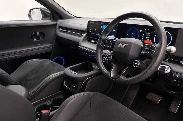 Hyundai IONIQ 5 N 478kW 84 kWh 5dr Auto ATLAS WHITE MATTE