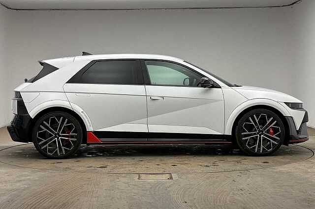 Hyundai IONIQ 5 N 478kW 84 kWh 5dr Auto ATLAS WHITE MATTE