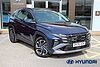 Hyundai TUCSON 1.6T Hybrid Ultimate 5dr Auto SAILING BLUE