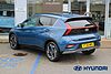 Hyundai BAYON 1.0 TGDi [90] Tech Line 5dr DCT VIBRANT BLUE PEARL