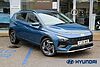 Hyundai BAYON 1.0 TGDi [90] Tech Line 5dr DCT VIBRANT BLUE PEARL