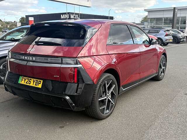 Hyundai IONIQ 5 N Line Electric 84kWh EV AWD (325ps)