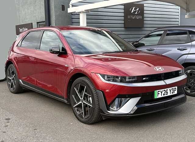 Hyundai IONIQ 5 N Line Electric 84kWh EV AWD (325ps)