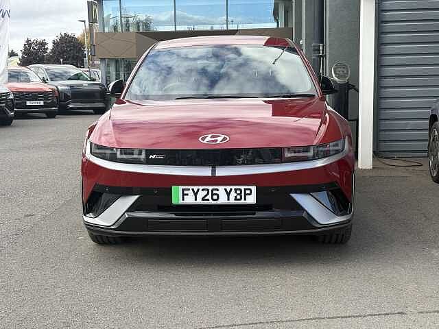 Hyundai IONIQ 5 N Line Electric 84kWh EV AWD (325ps)