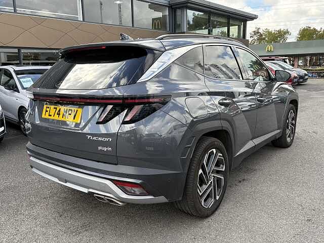 Hyundai TUCSON Ultimate Plug-in Hybrid 1.6 T-GDi PHEV (252ps) Ecotronic Grey