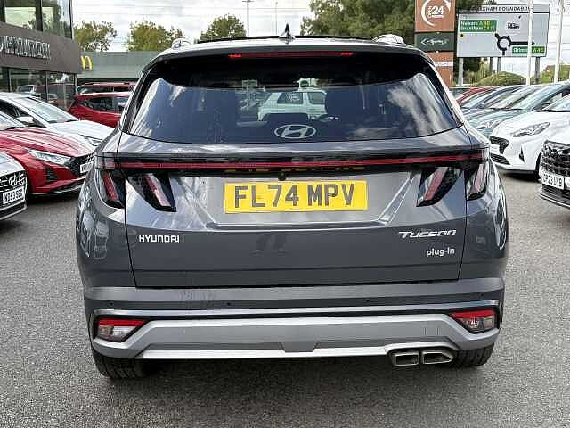 Hyundai TUCSON Ultimate Plug-in Hybrid 1.6 T-GDi PHEV (252ps) Ecotronic Grey