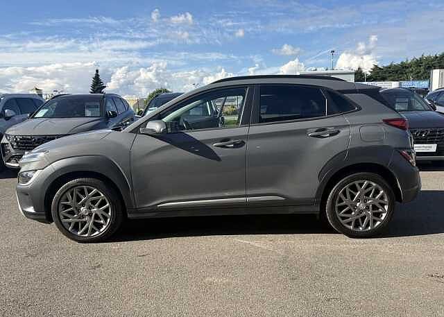 Hyundai KONA Premium Hybrid 1.6 GDi HEV (141ps) Cyber Grey