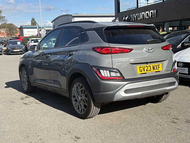 Hyundai KONA Premium Hybrid 1.6 GDi HEV (141ps) Cyber Grey