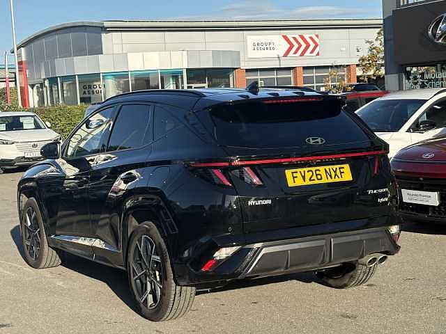 Hyundai TUCSON N Line Edition Hybrid 1.6 T-GDi HEV (239ps) Abyss Black