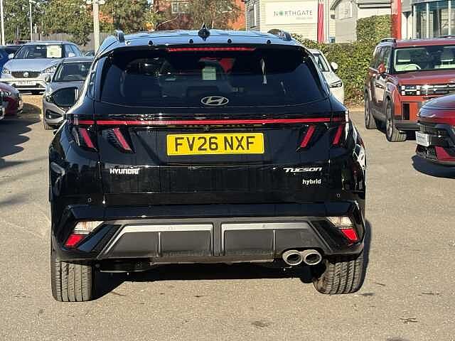Hyundai TUCSON N Line Edition Hybrid 1.6 T-GDi HEV (239ps) Abyss Black