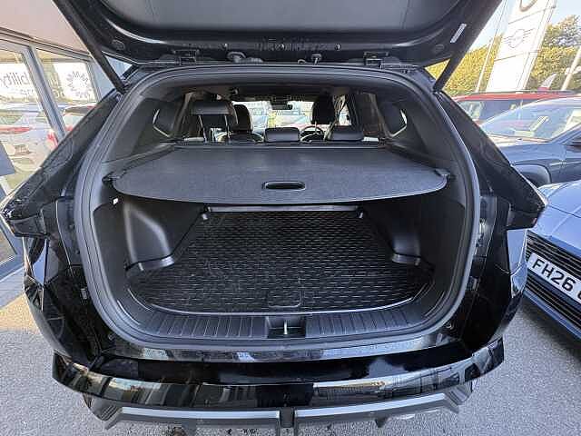Hyundai TUCSON N Line Edition Hybrid 1.6 T-GDi HEV (239ps) Abyss Black
