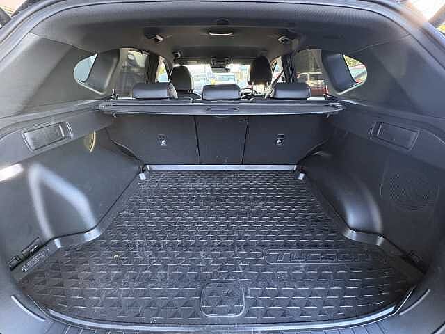 Hyundai TUCSON N Line Edition Hybrid 1.6 T-GDi HEV (239ps) Abyss Black