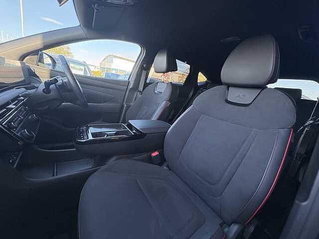 Hyundai TUCSON N Line Edition Hybrid 1.6 T-GDi HEV (239ps) Abyss Black