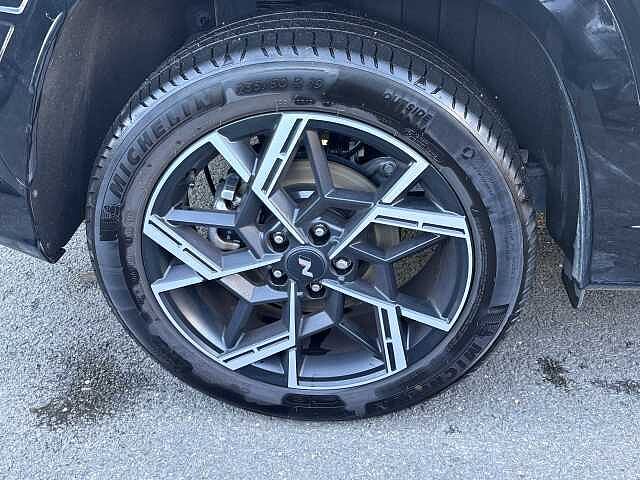 Hyundai TUCSON N Line Edition Hybrid 1.6 T-GDi HEV (239ps) Abyss Black