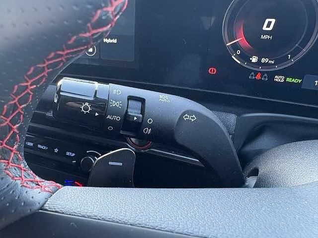 Hyundai TUCSON N Line Edition Hybrid 1.6 T-GDi HEV (239ps) Abyss Black