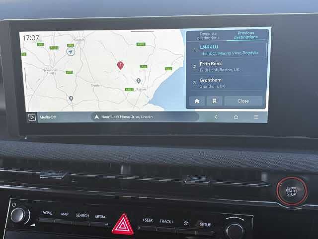 Hyundai TUCSON N Line Edition Hybrid 1.6 T-GDi HEV (239ps) Abyss Black