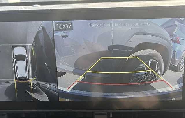 Hyundai KONA N Line Hybrid 1.6 GDi HEV (129ps) Ultimate Red