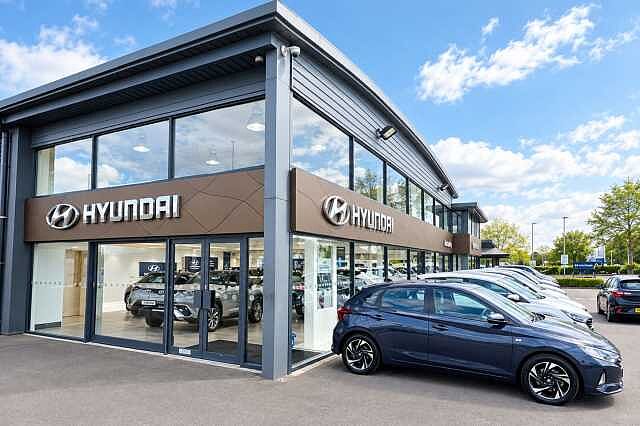 Hyundai TUCSON Premium Hybrid 1.6 T-GDi HEV (230ps) Amazon Grey