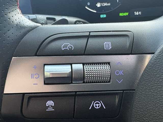 Hyundai KONA N Line Hybrid 1.6 GDi HEV (141ps) Atlas White