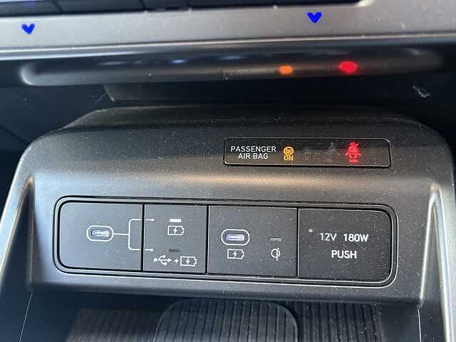 Hyundai KONA N Line Hybrid 1.6 GDi HEV (141ps) Atlas White