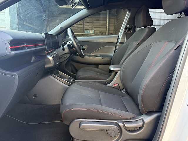 Hyundai KONA N Line Hybrid 1.6 GDi HEV (141ps) Atlas White