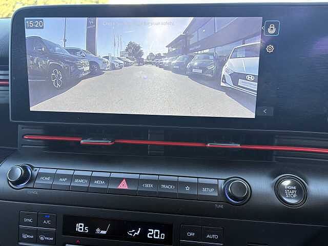 Hyundai KONA N Line Hybrid 1.6 GDi HEV (141ps) Atlas White