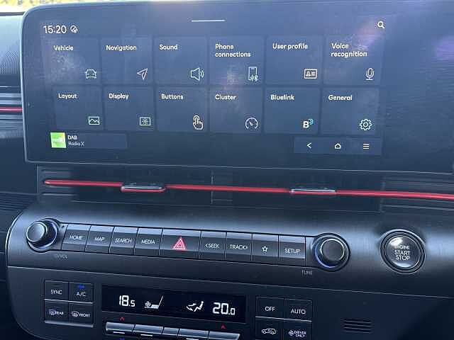Hyundai KONA N Line Hybrid 1.6 GDi HEV (141ps) Atlas White