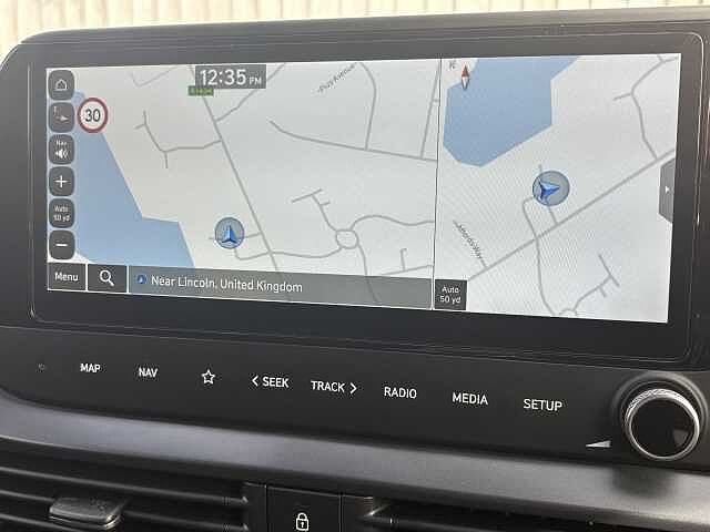 Hyundai I20 Black Line 1.0 T-GDi (90ps) Mangrove Green