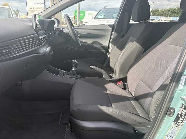 Hyundai I20 Black Line 1.0 T-GDi (90ps) Mangrove Green