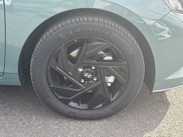 Hyundai I20 Black Line 1.0 T-GDi (90ps) Mangrove Green