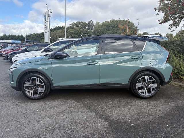 Hyundai BAYON Ultimate 1.0 T-GDi MHEV (100ps) Mangrove Green