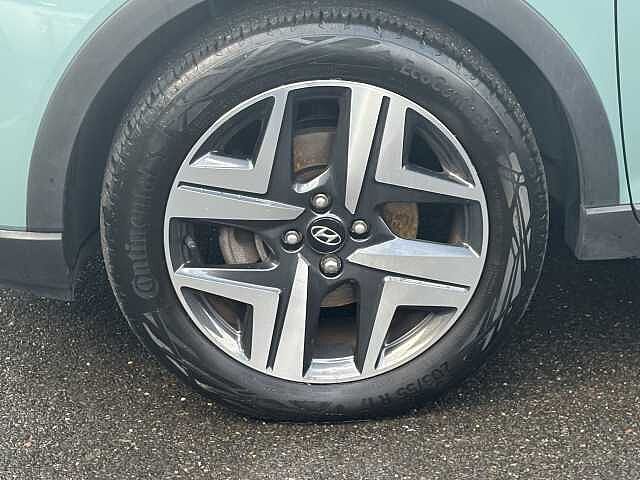 Hyundai BAYON Ultimate 1.0 T-GDi MHEV (100ps) Mangrove Green