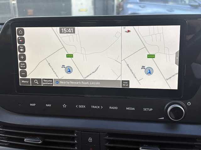 Hyundai BAYON Ultimate 1.0 T-GDi MHEV (100ps) Mangrove Green